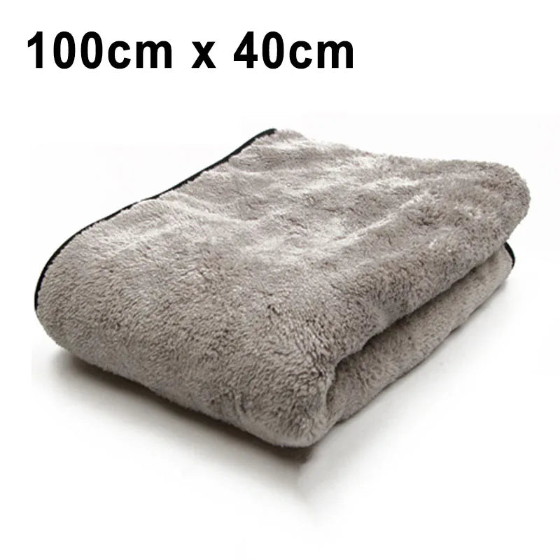 Serviette Microfibre Premium pour Voiture - Ultra Absorbante
