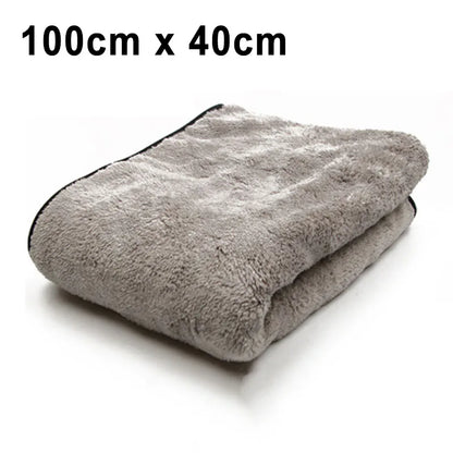 Serviette Microfibre Premium pour Voiture - Ultra Absorbante