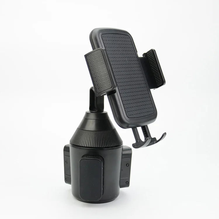 Support Téléphone Voiture 360° - Fixation Porte Gobelet