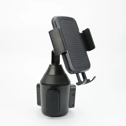 Support Téléphone Voiture 360° - Fixation Porte Gobelet