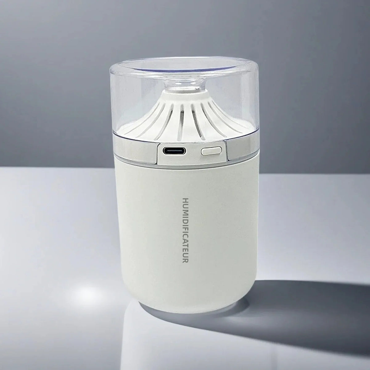 Humidificateur & Diffuseur d'Arôme pour Voiture - Eclairage LED Ambiance