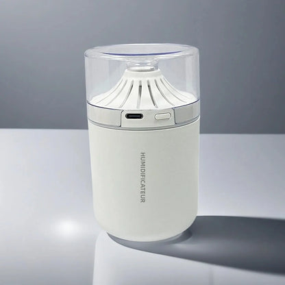 Humidificateur & Diffuseur d'Arôme pour Voiture - Eclairage LED Ambiance