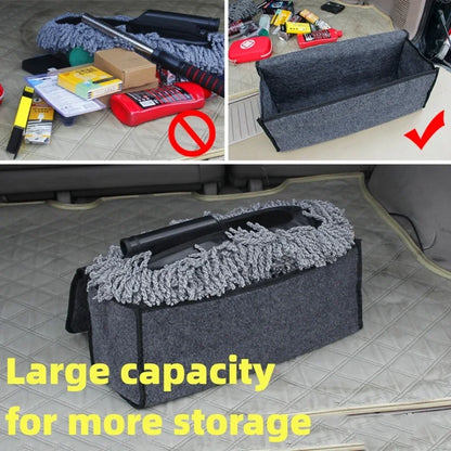 Organisateur de Coffre Pliable - Grand Sac de Rangement Auto