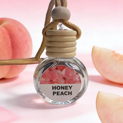 Parfum Auto aux Huiles Essentielles - Diffuseur Longue Durée