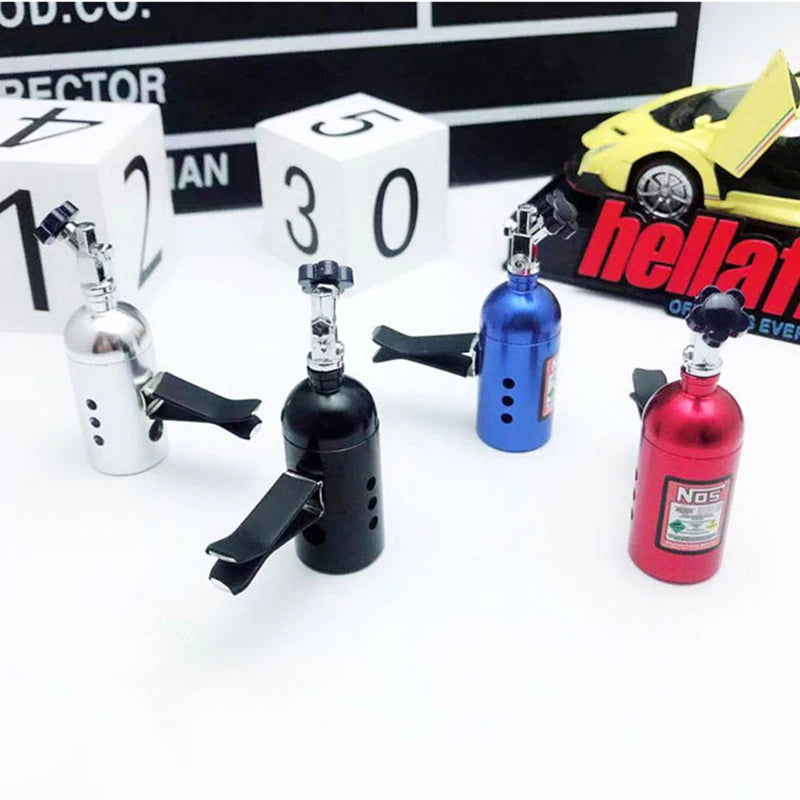 Parfum Auto Bouteille NOS - Diffuseur pour Grille d'Aération