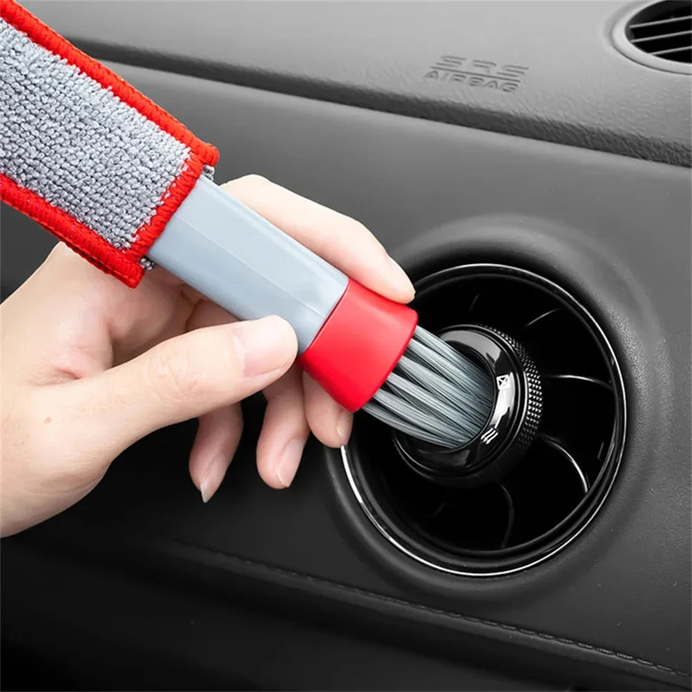 Brosse de Nettoyage pour Aérations Auto - Intérieur & Recoins