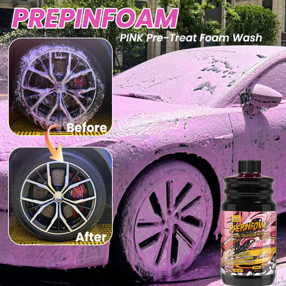 Shampoing Auto Mousse Active - Nettoyage & Brillance