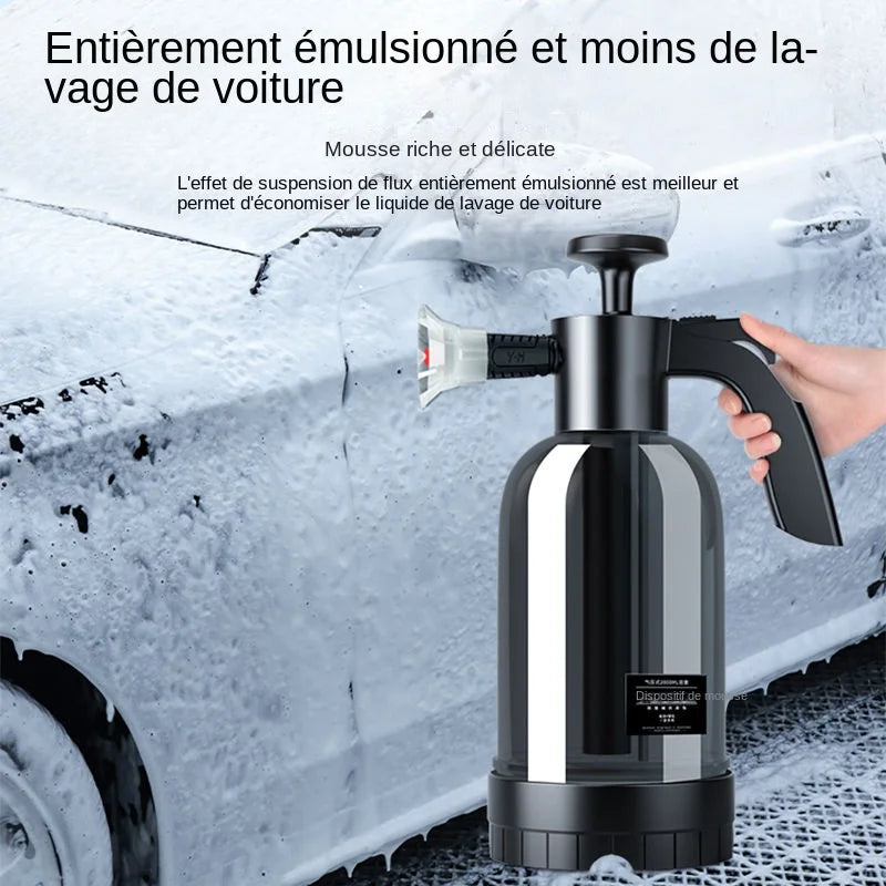 Pulvérisateur à Mousse Manuel - Lavage Auto Haute Pression