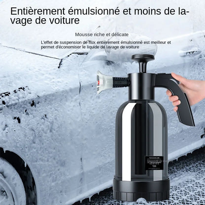 Pulvérisateur à Mousse Manuel - Lavage Auto Haute Pression