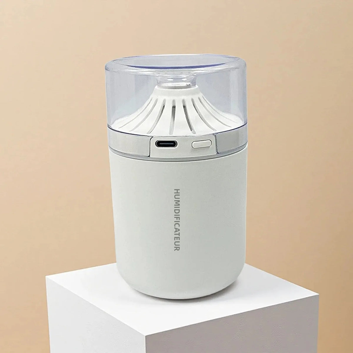 Humidificateur & Diffuseur d'Arôme pour Voiture - Eclairage LED Ambiance