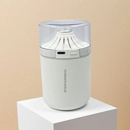 Humidificateur & Diffuseur d'Arôme pour Voiture - Eclairage LED Ambiance