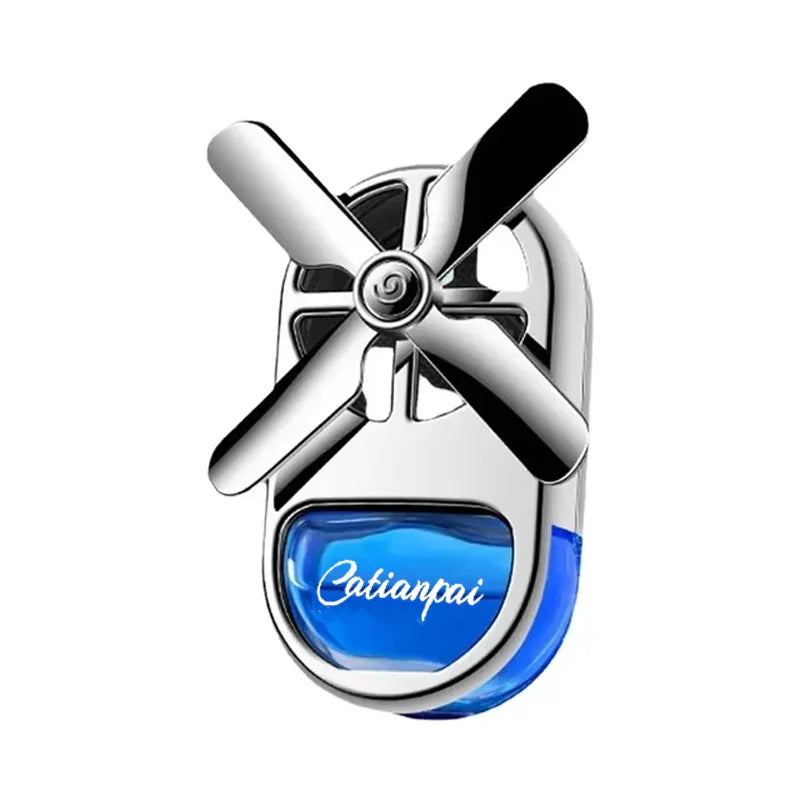 Diffuseur de Parfum Auto Grille d'Aération - Design Elégant & Longue Durée
