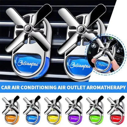Diffuseur de Parfum Auto Grille d'Aération - Design Elégant & Longue Durée