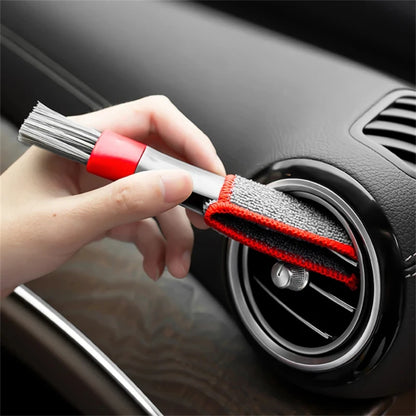 Brosse de Nettoyage pour Aérations Auto - Intérieur & Recoins