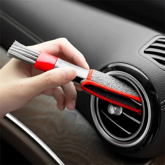 Brosse de Nettoyage pour Aérations Auto - Intérieur & Recoins