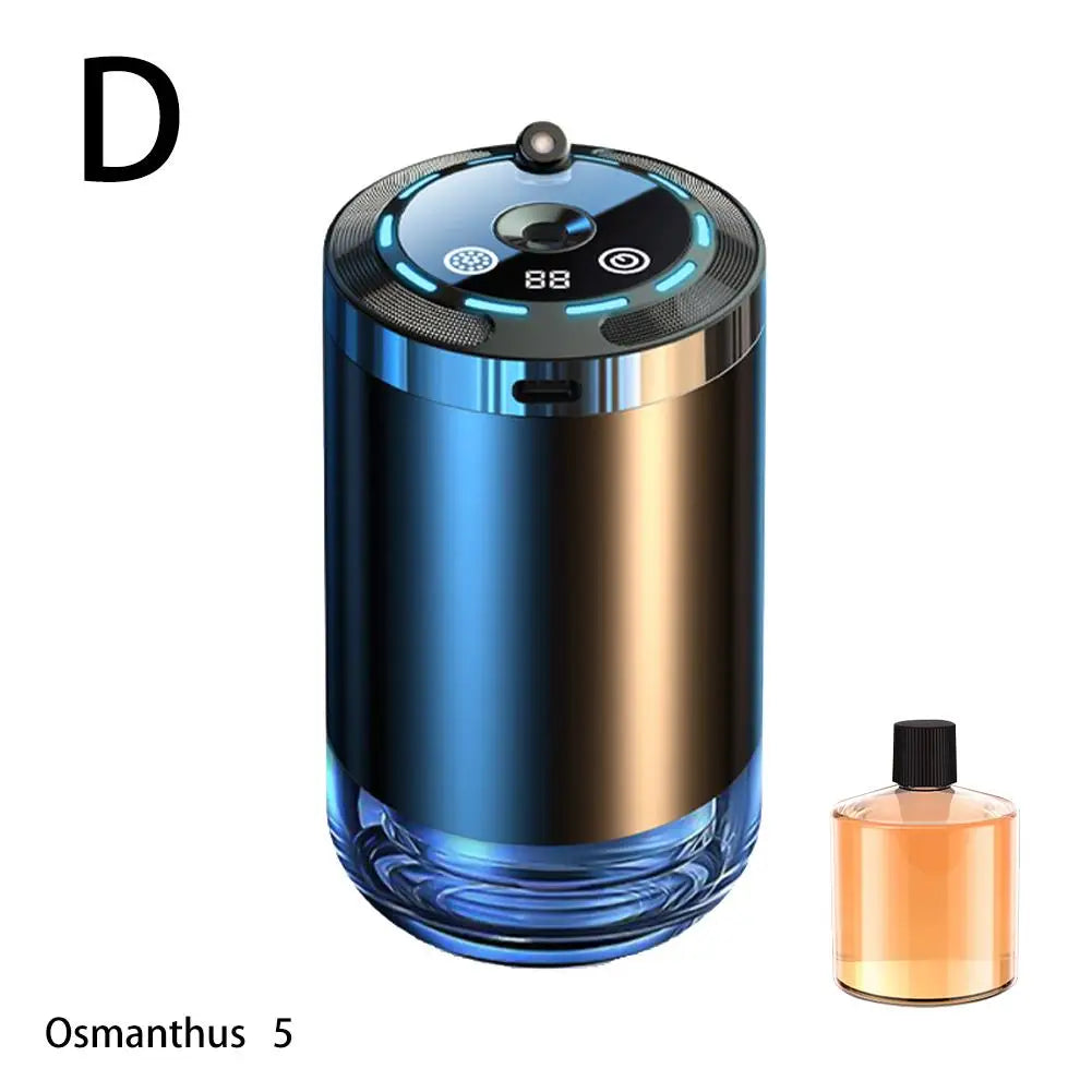 Diffuseur de Parfum Auto LED - Ambiance & Fraîcheur
