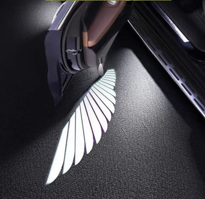 Projecteur LED Logo pour Portière de Voiture - Eclairage d'Accueil