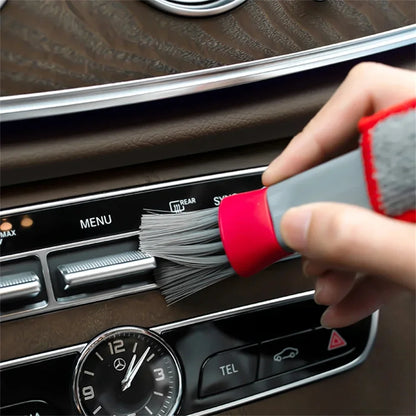 Brosse de Nettoyage pour Aérations Auto - Intérieur & Recoins