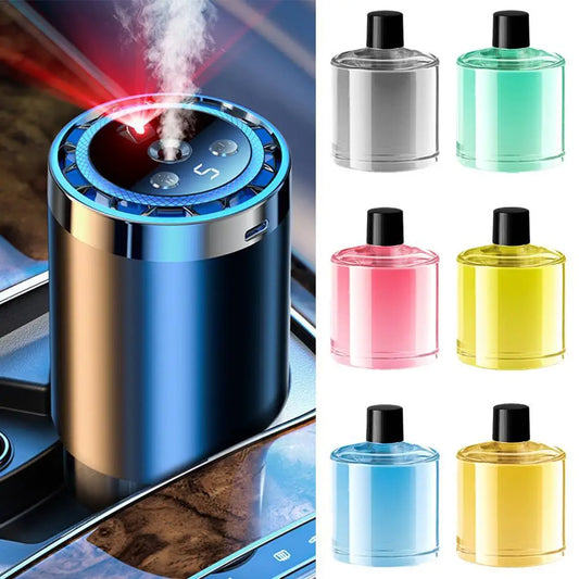 Diffuseur de Parfum Auto LED - Ambiance & Fraîcheur